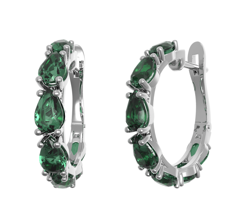 Сережки Маруф