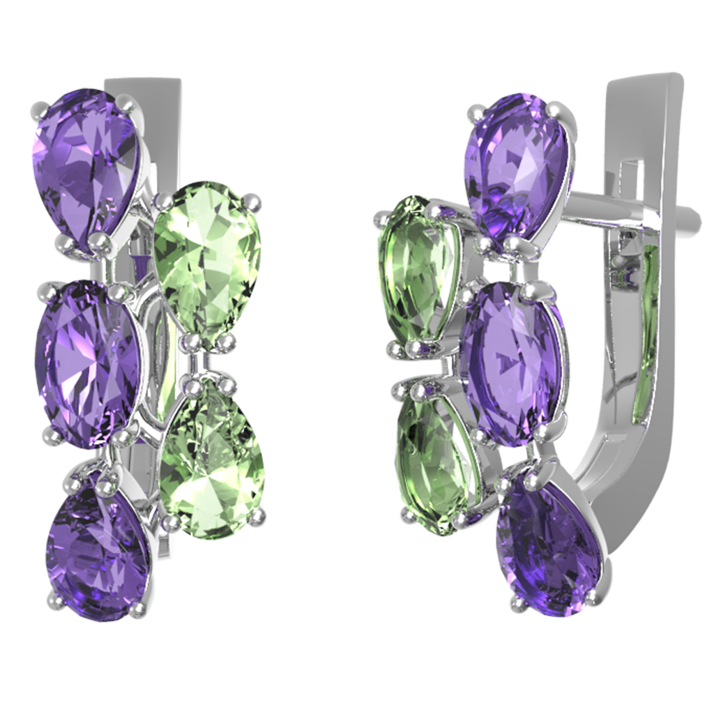 Сережки Кемерон