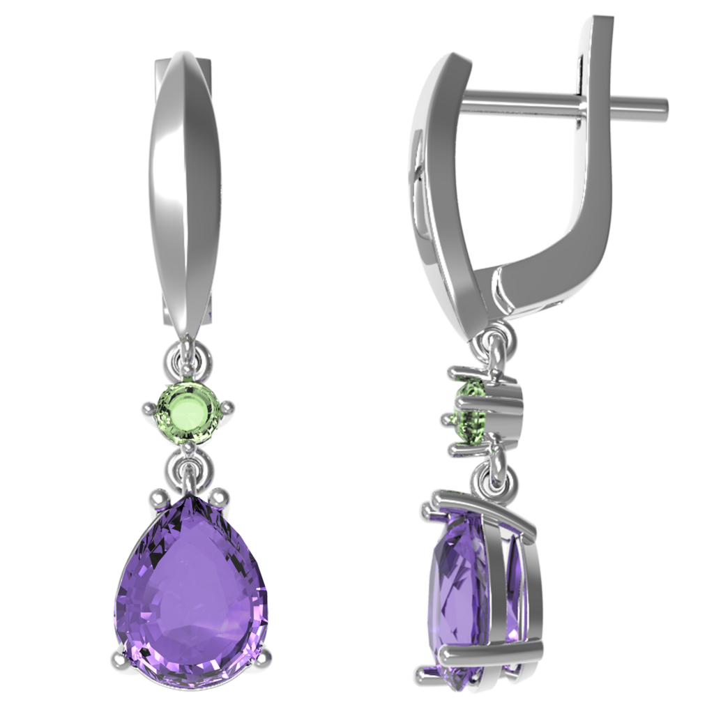 Сережки Рив Гош