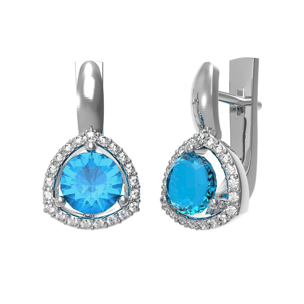 Сережки Декарт