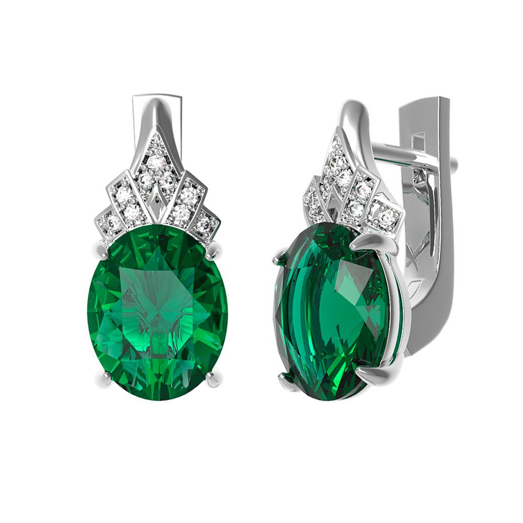 Сережки Лейрія