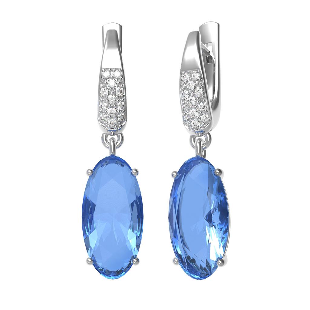 Сережки Нью-лук