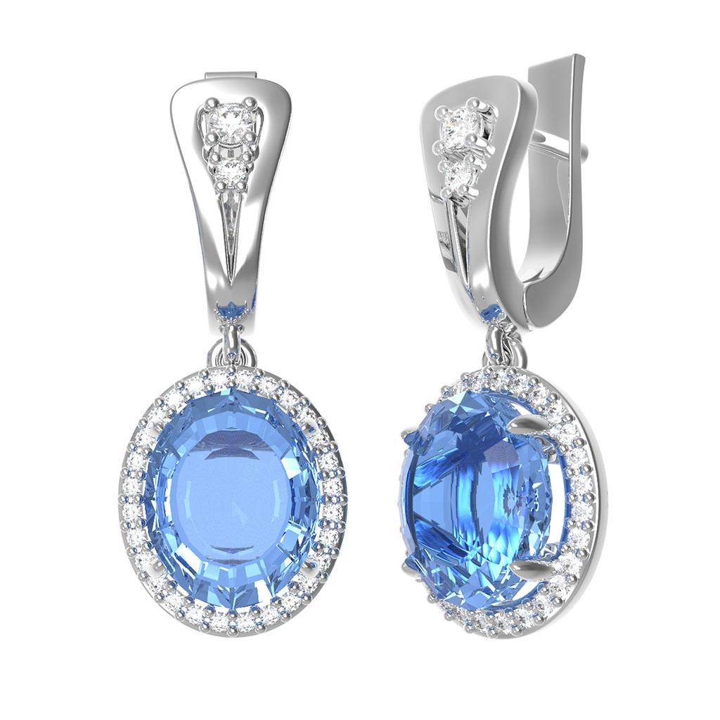 Сережки Соландж