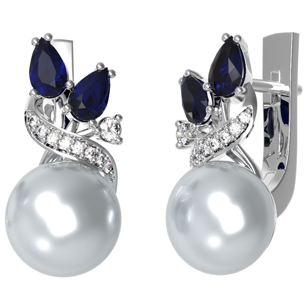 Сережки Крила метелика