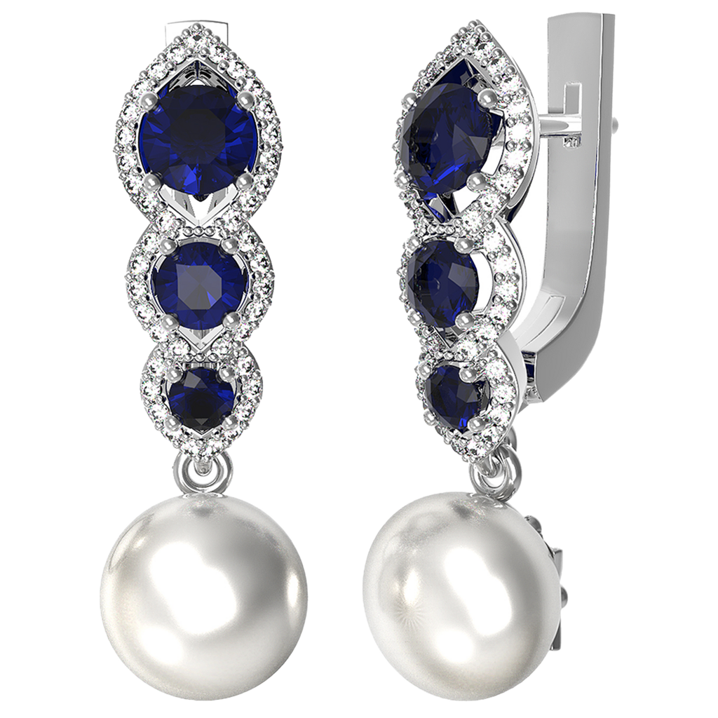 Сережки Схід сонця