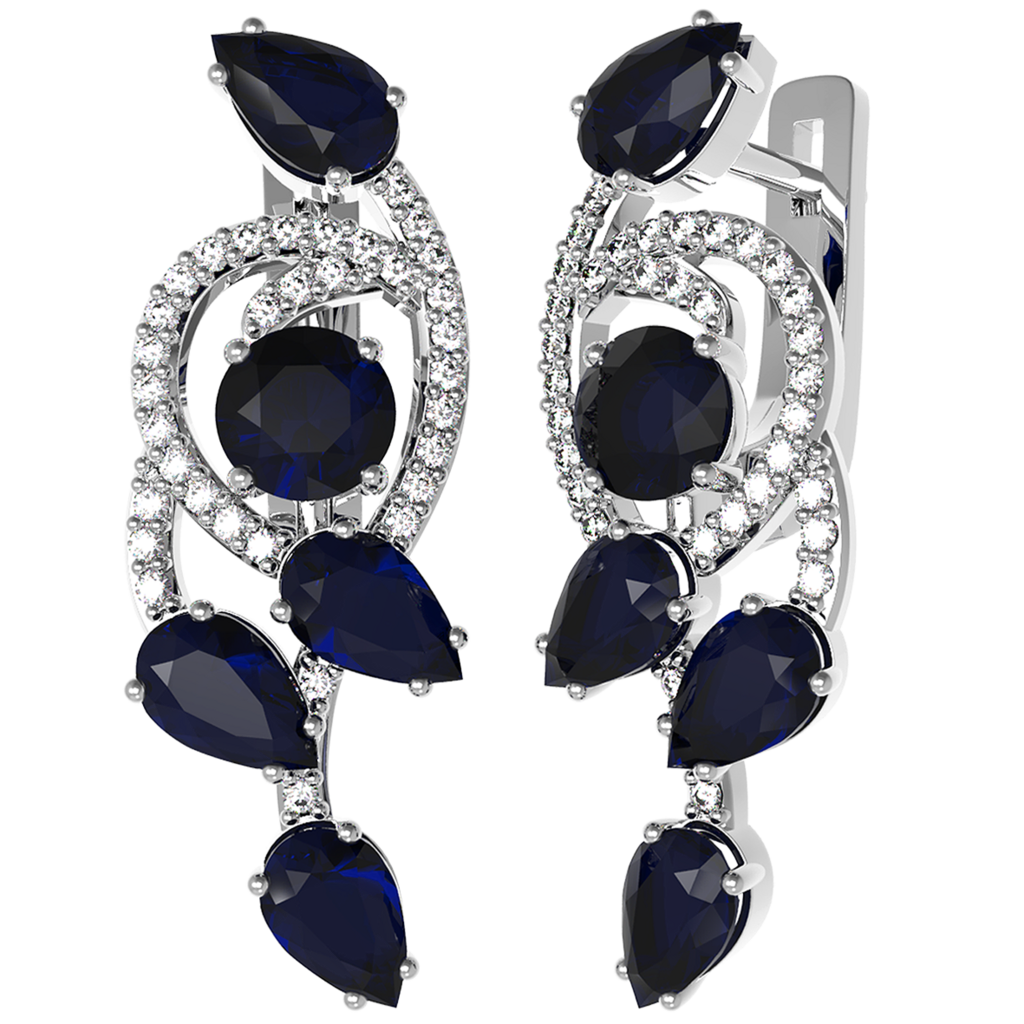 Сережки Пишнота