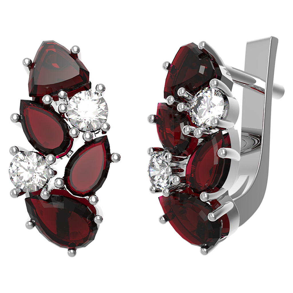 Сережки Азалія