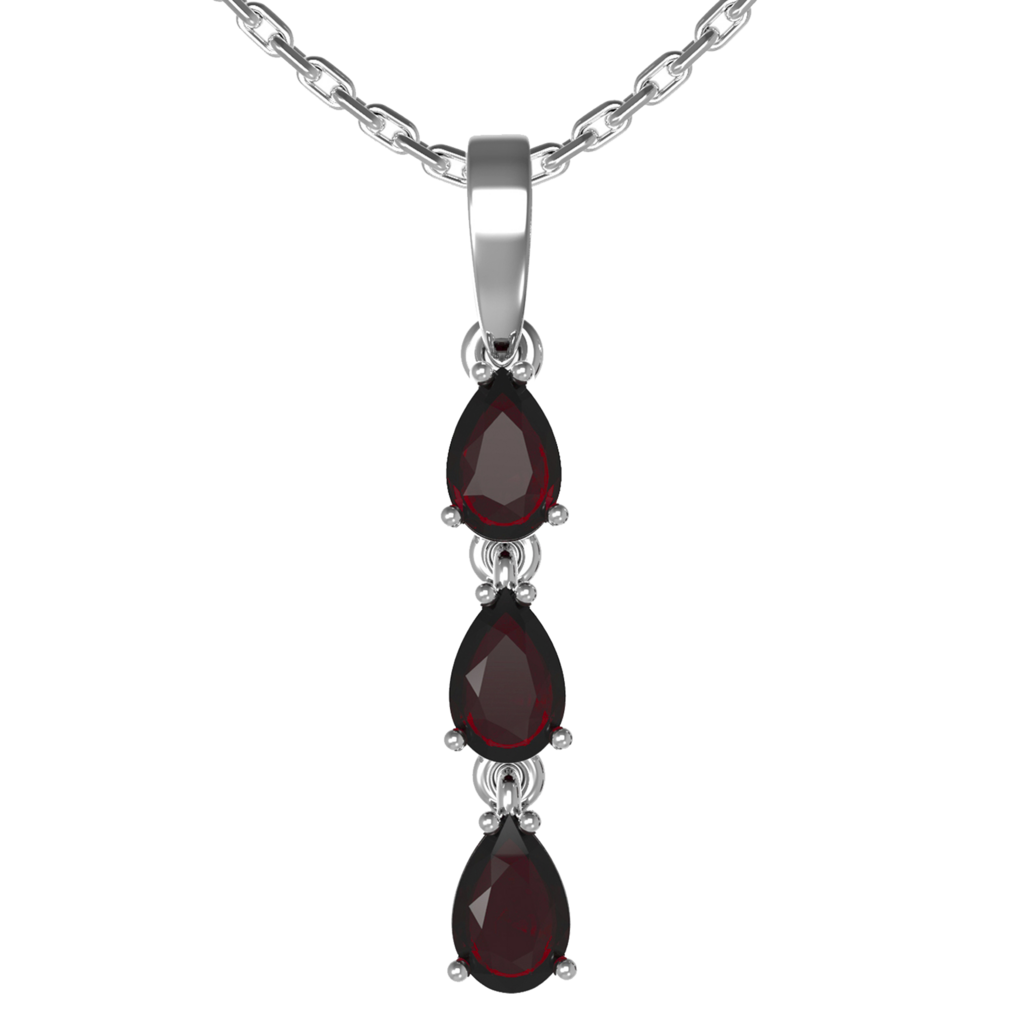 Колье Гранатова насолода