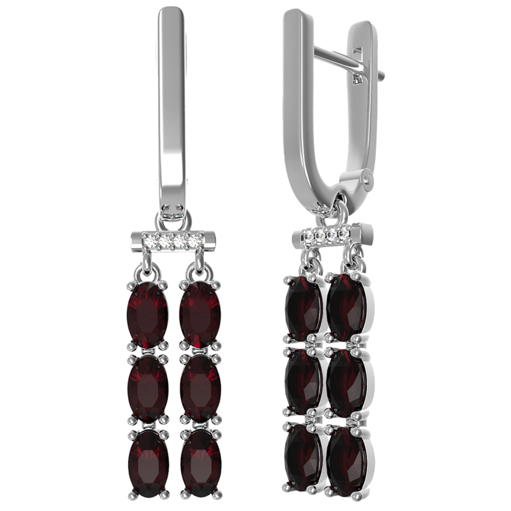 Сережки Полла
