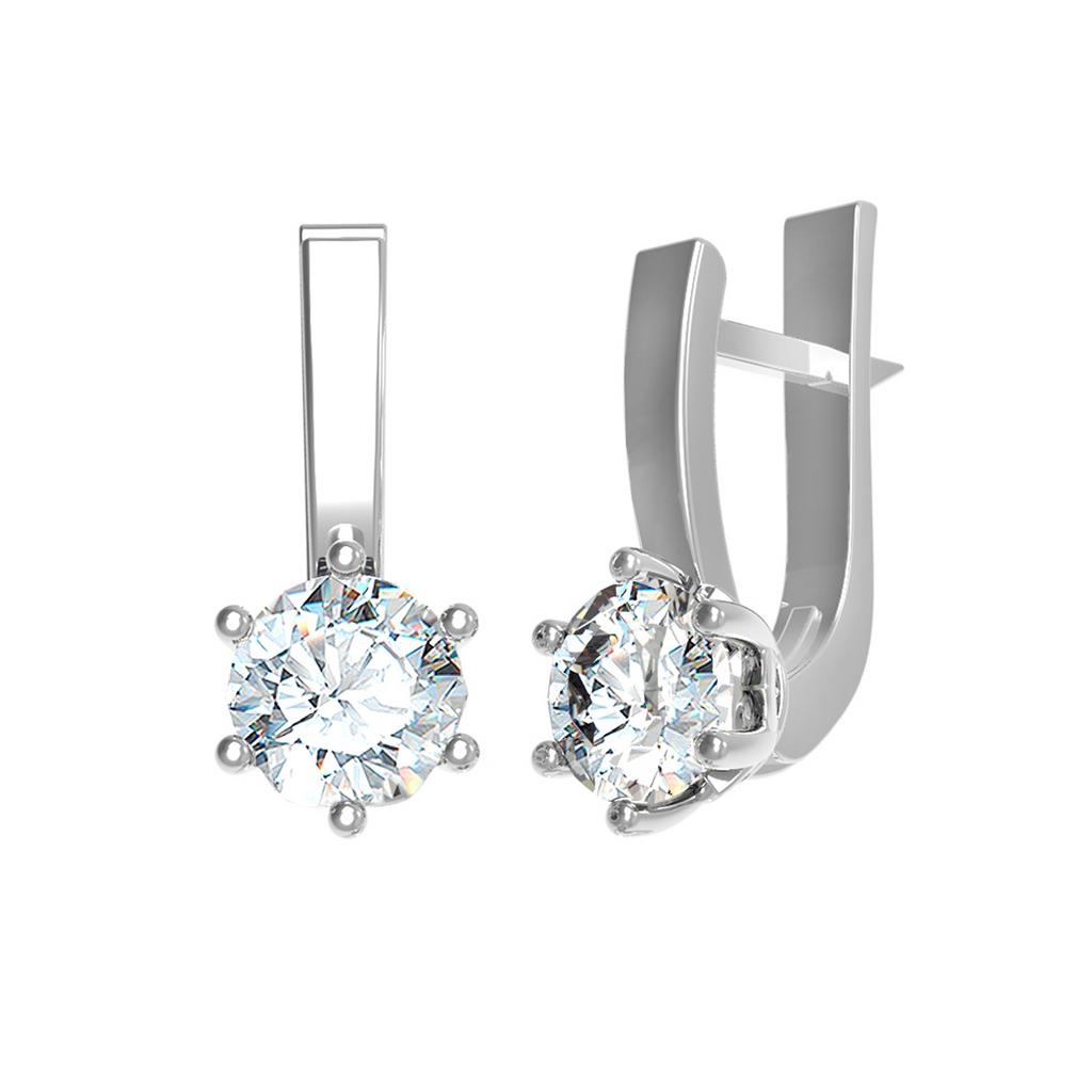 Сережки Какао