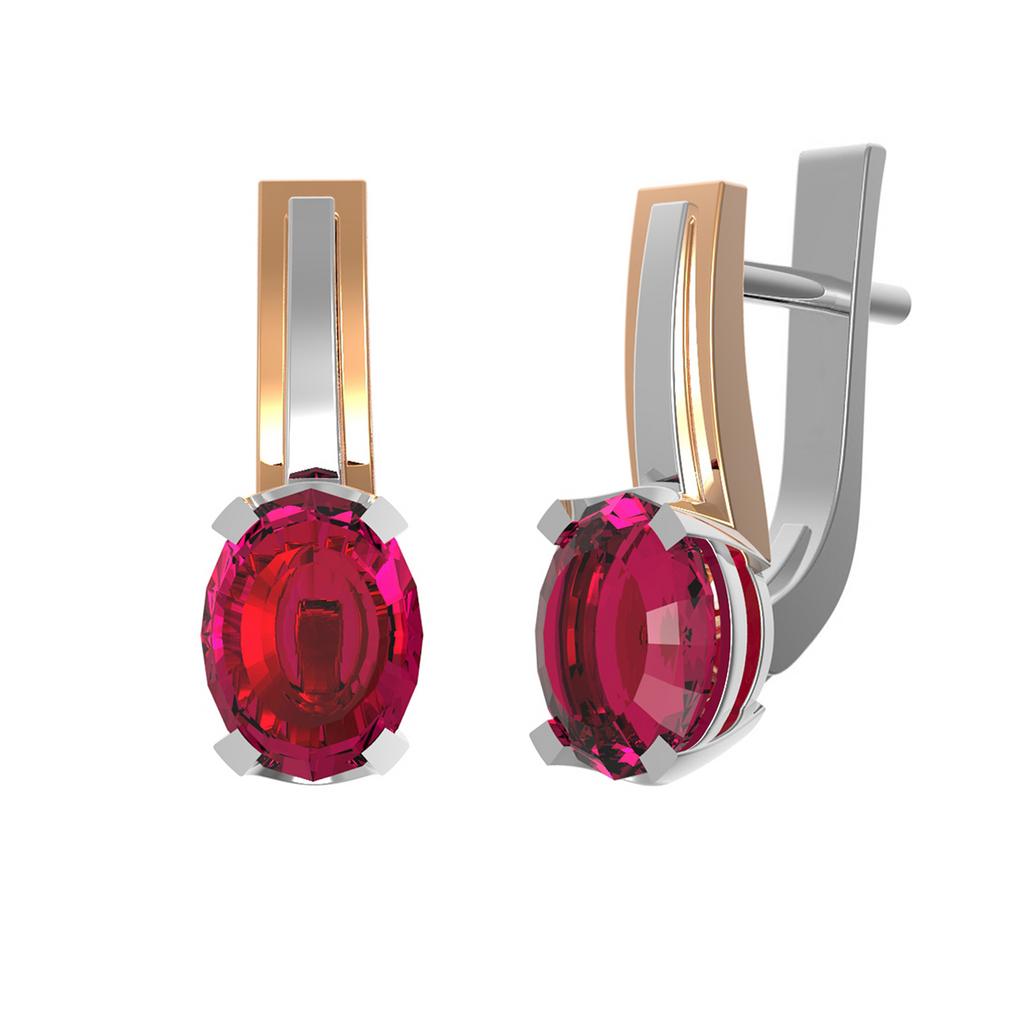 Сережки Лорен
