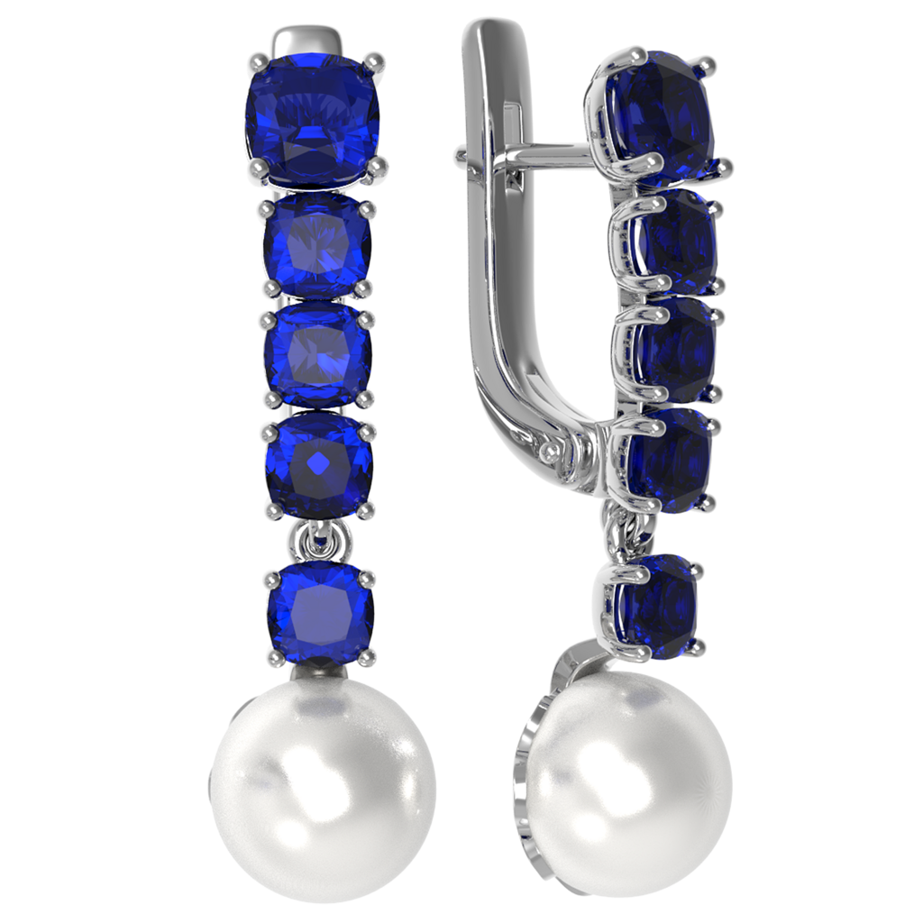 Сережки Ла Рошель