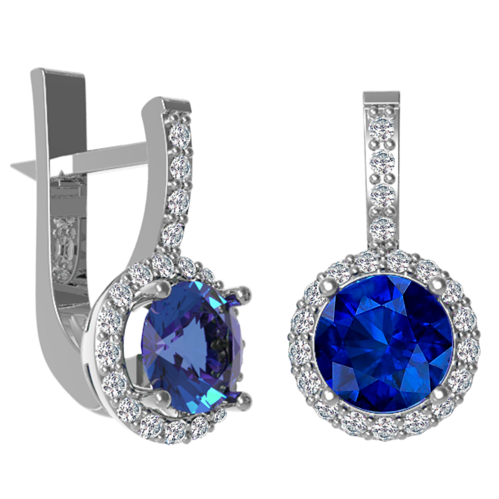 Сережки Селін