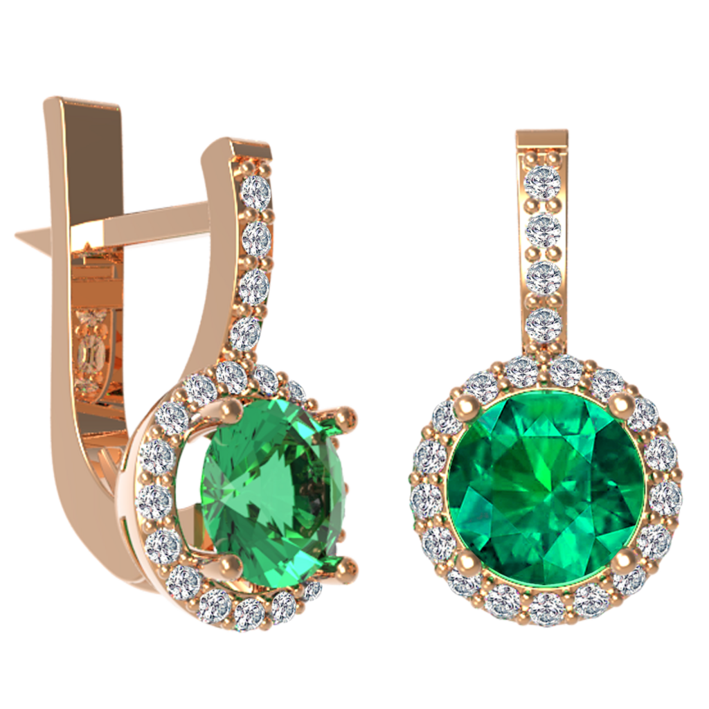 Сережки Селін
