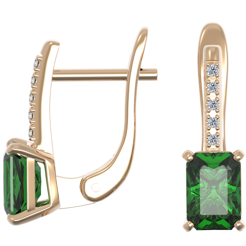 Сережки Любов