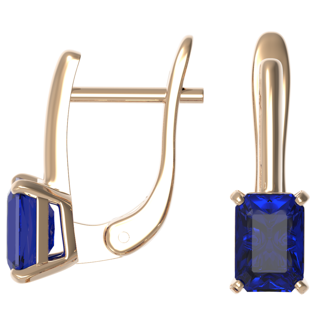 Сережки Любов new