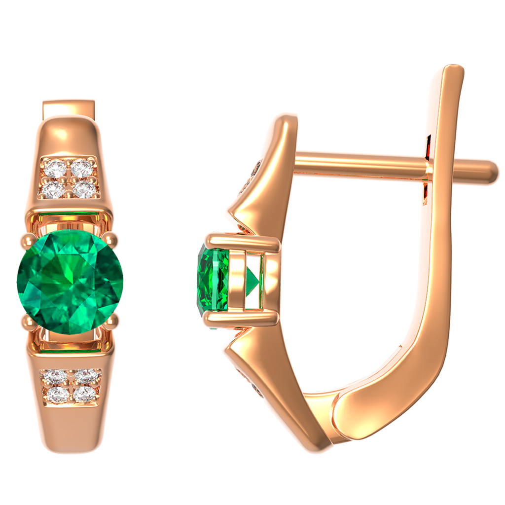 Сережки Перла