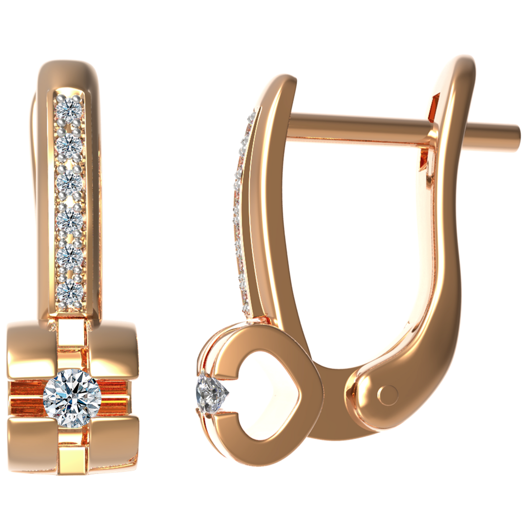 Сережки Заро