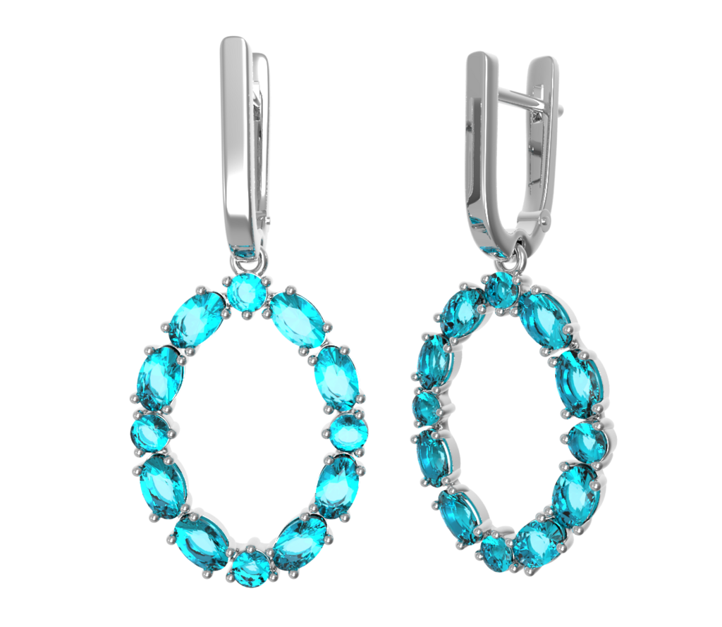 Сережки Адела