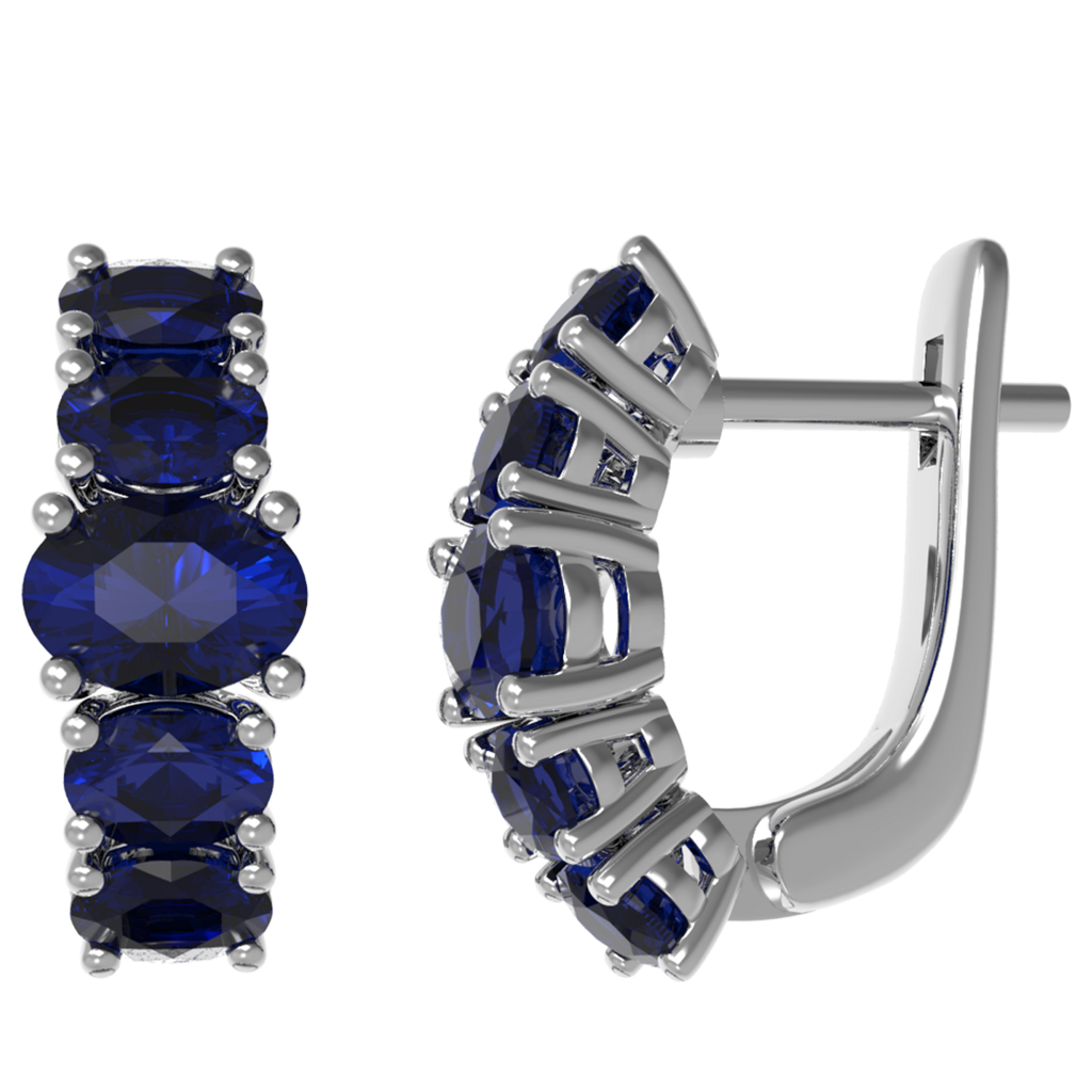 Сережки Тея