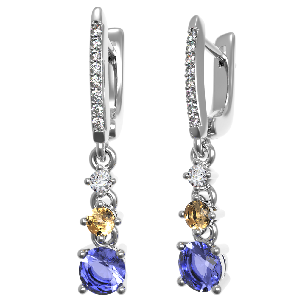 Сережки Ампуа