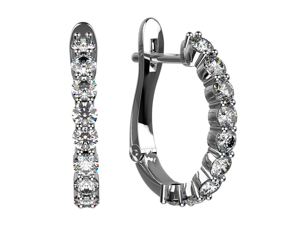 Сережки Ханна