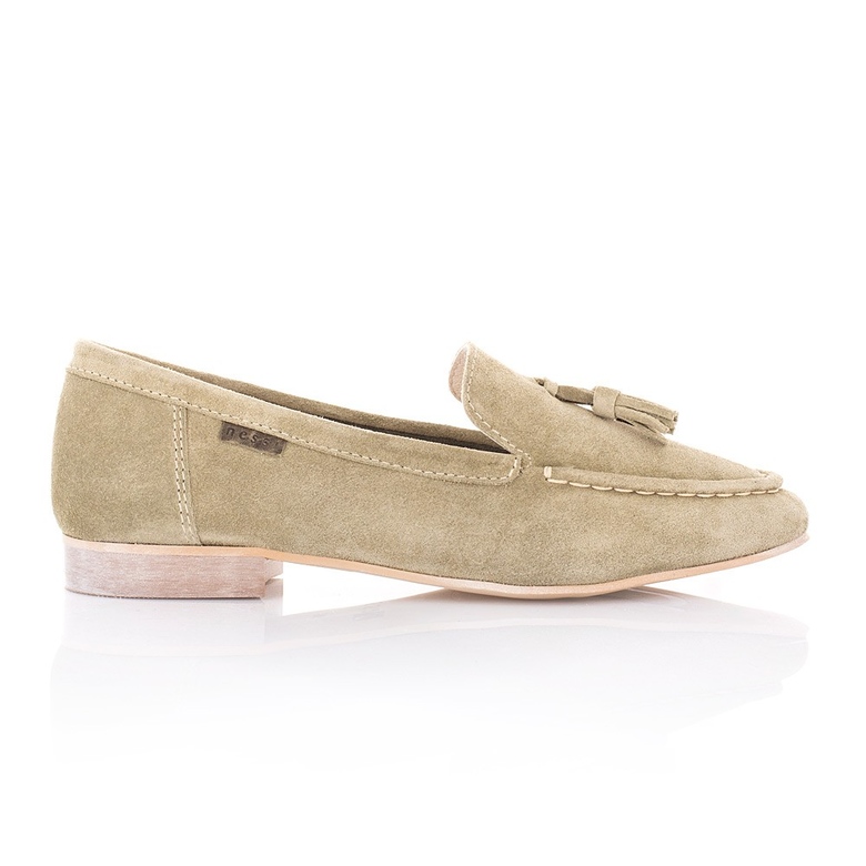 ЗАМШЕВЫЕ ЛОФЕРЫ