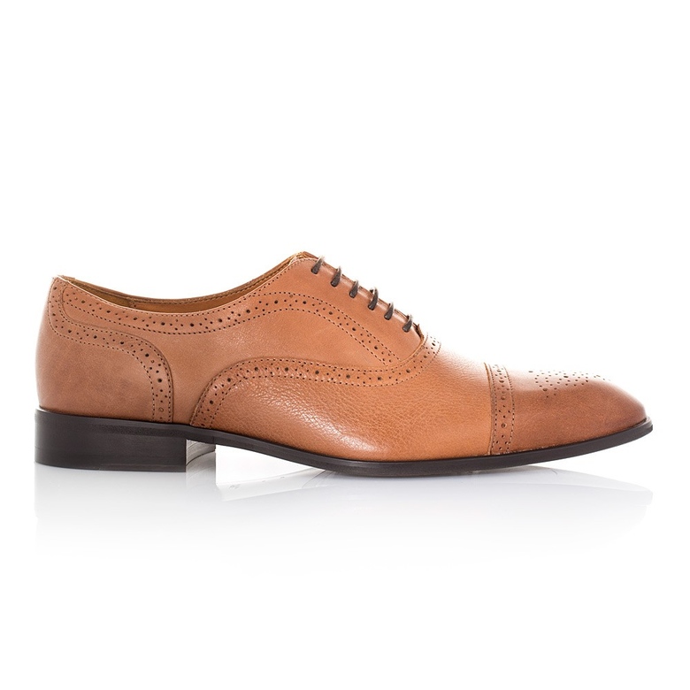 КОЖАНЫЕ ОКСФОРДЫ