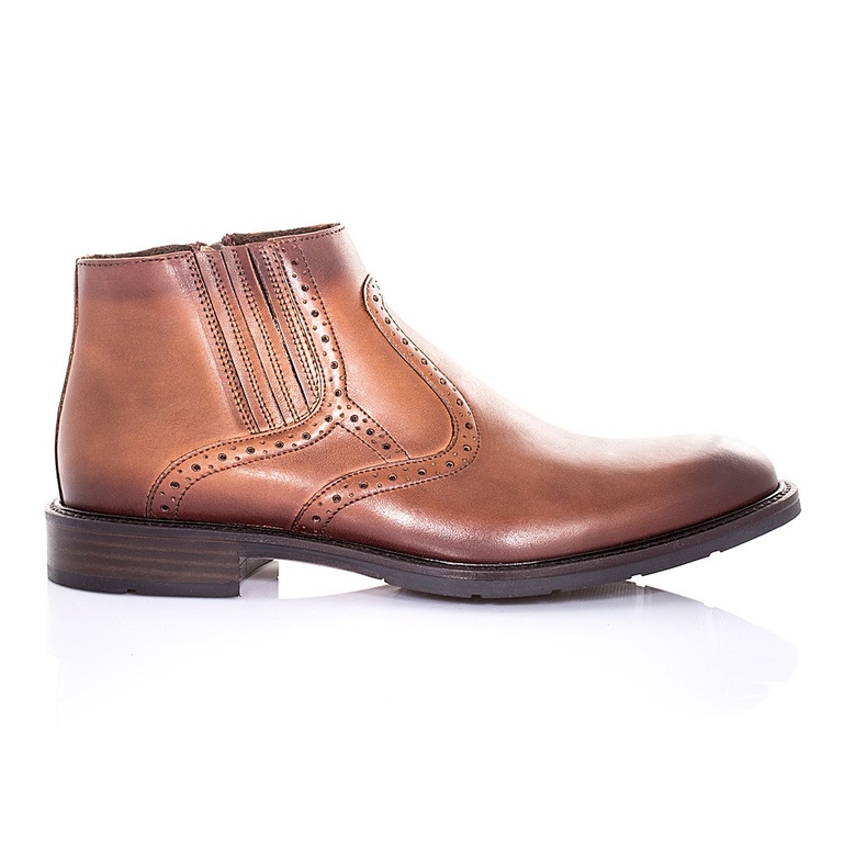 КОЖАНЫЕ БОТИНКИ 6849