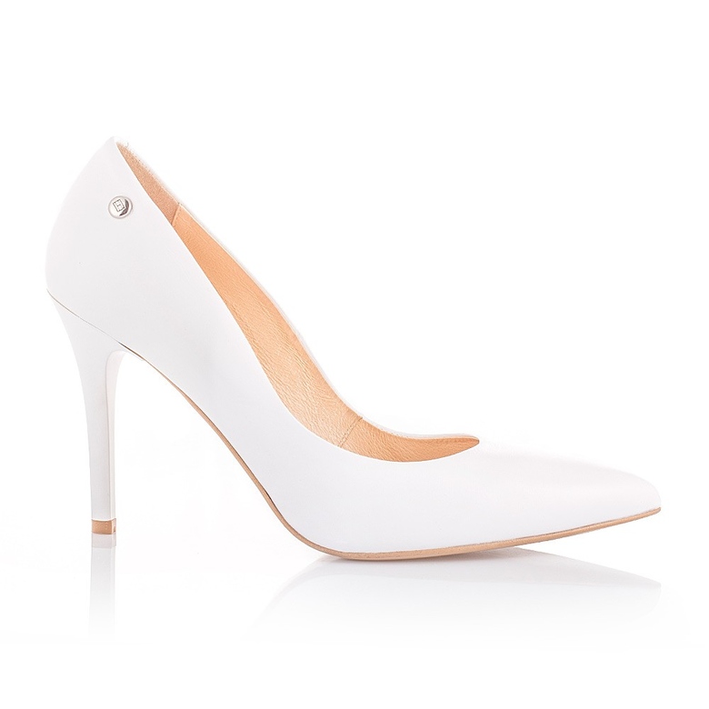 ШКІРЯНІ ТУФЛІ НА СЕРЕДНЬОМУ КАБЛУКУ 1425