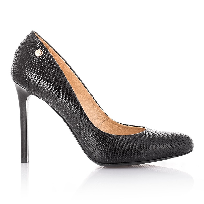 ШКІРЯНІ ЛОДОЧКИ НА ВИСОКОМУ КАБЛУКУ 1473