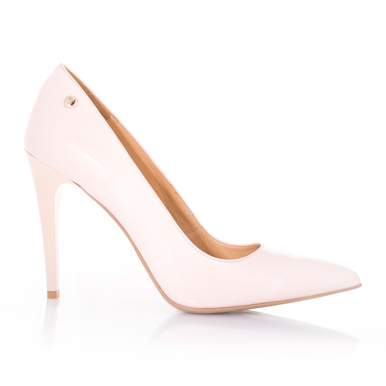 ШКІРЯНІ ЛОДОЧКИ НА ВИСОКОМ КАБЛУКУ 1080