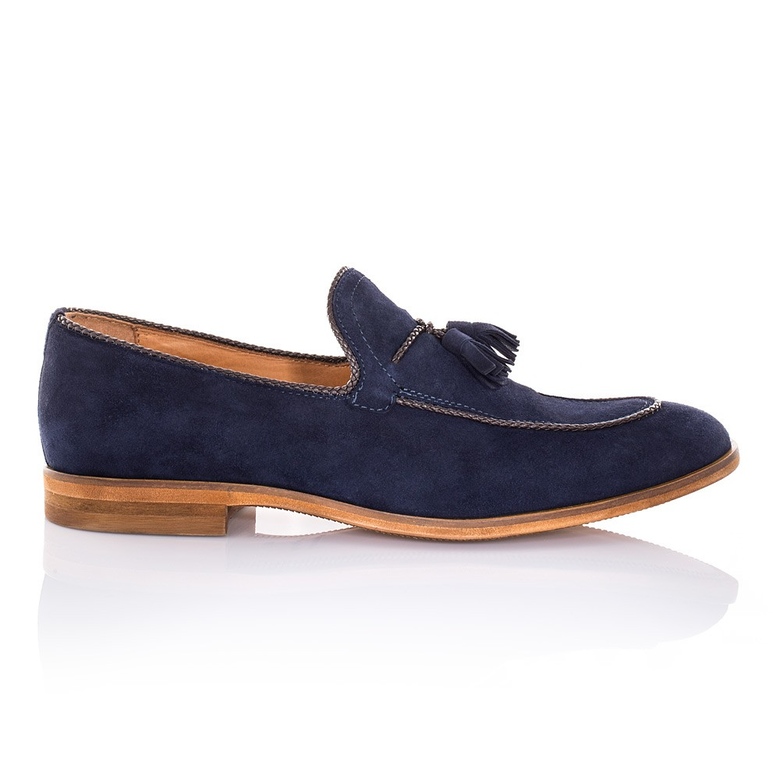 ЗАМШЕВЫЕ ЛОФЕРЫ 5607