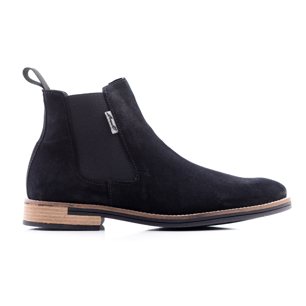 ЗАМШЕВЫЕ БОТИНКИ