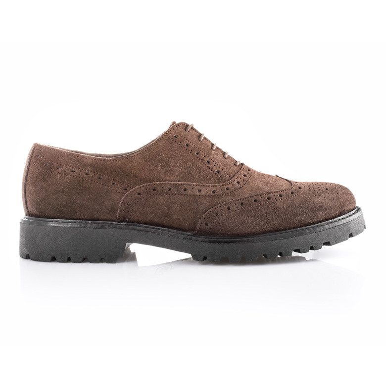 ЗАМШЕВЫЕ БРОГИ 915