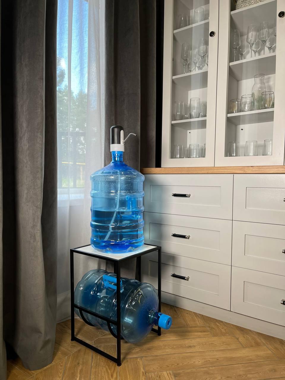 Підставка квадратна Water Stand 422 Keramik для води / бутлів 19л / диспенсерів / кулерів / сулій