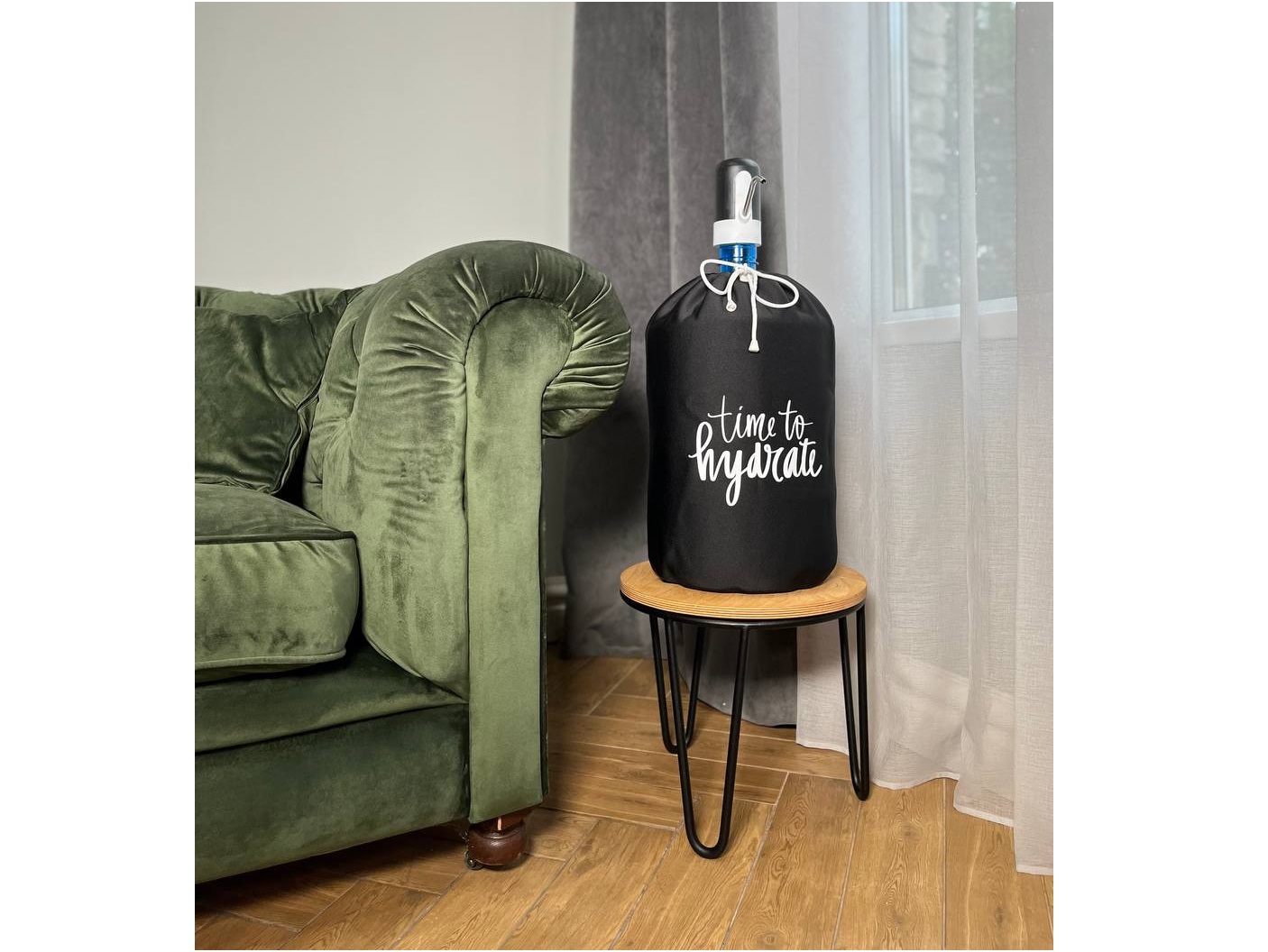 Підставка кругла Water Stand 511 під 1 бутель з водою  19л / диспенсер / кулер/ сулію