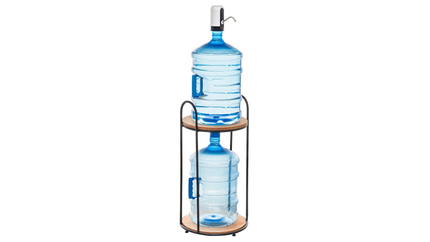 Підставка кругла Water Stand 512 Handle для бутлів 19л / води / диспенсера / кулера / сулій