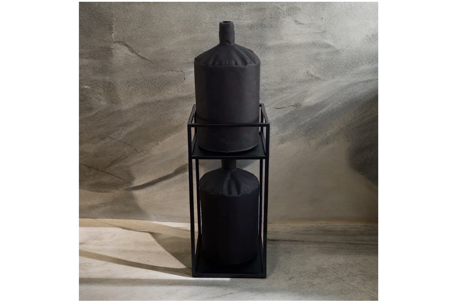 Підставка квадратна Water Stand 412 Metal під бутлі 19л / воду / диспенсер / кулер / сулії