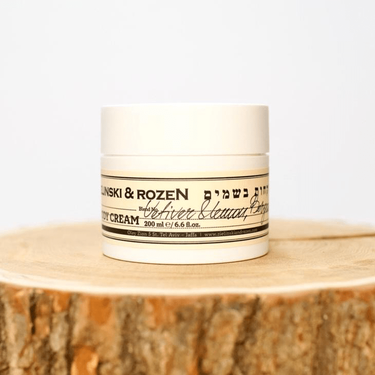 Крем для тела Vetiver & Lemon, Bergamot