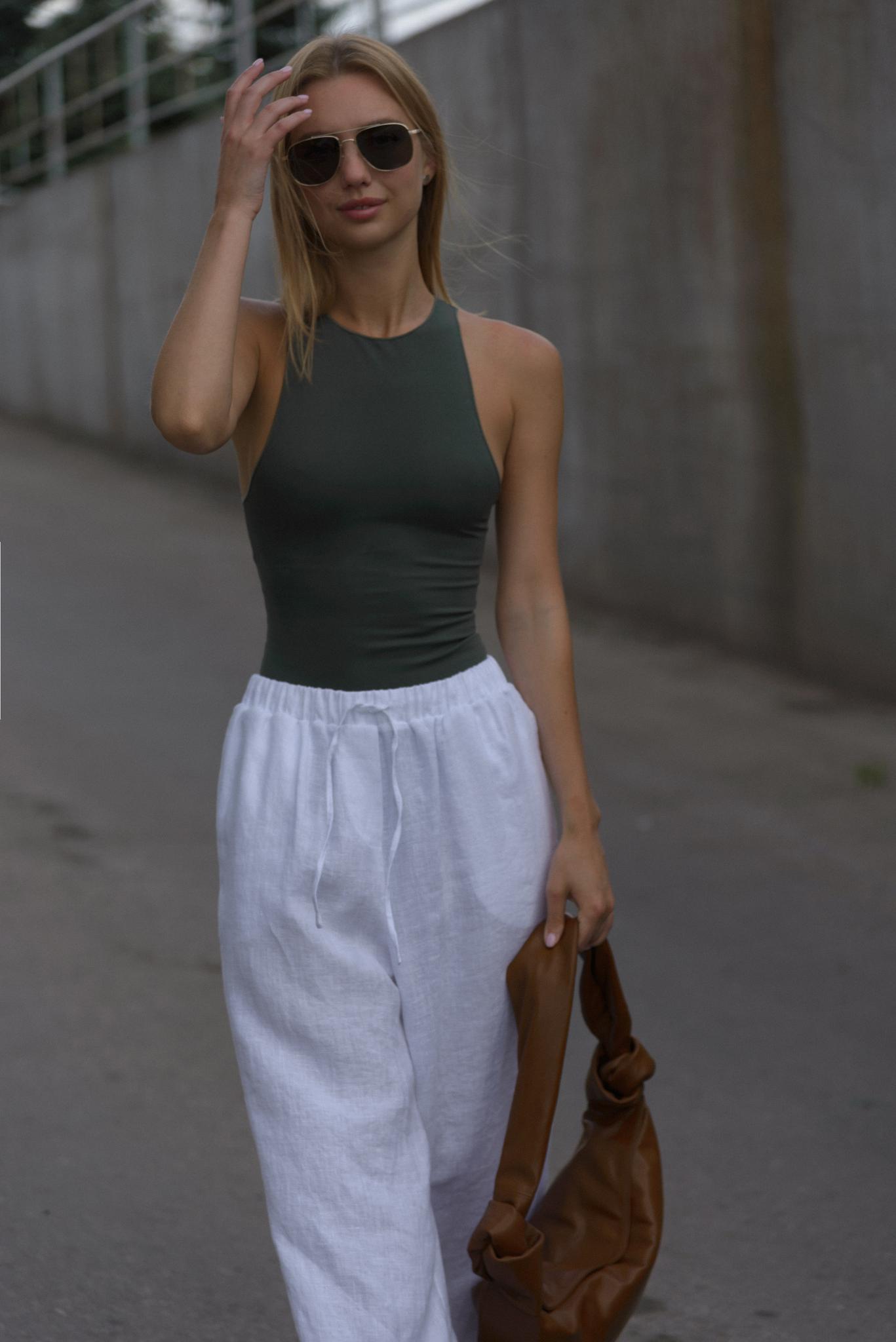 Брюки Jeksy	White