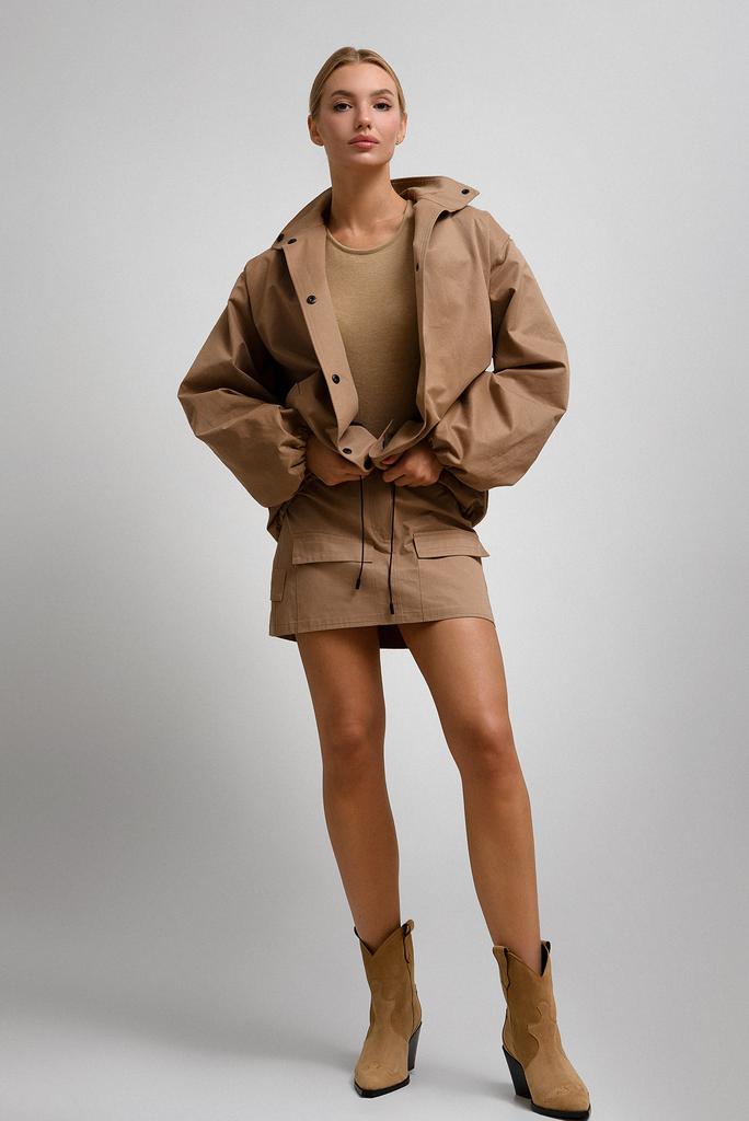 Юбка Bake Beige