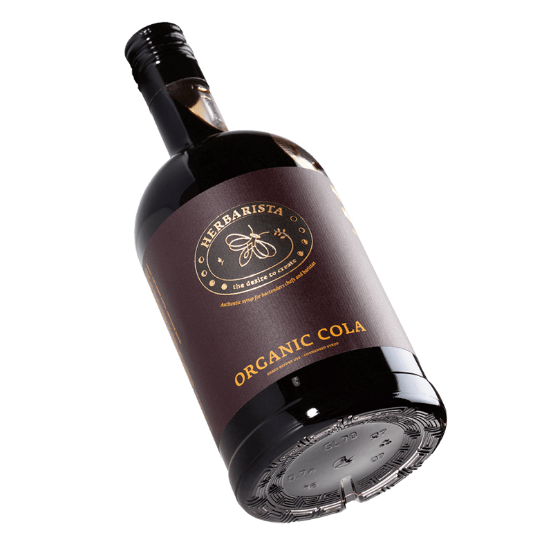 Herbarista Organic Cola (Кола; 0,7 л)