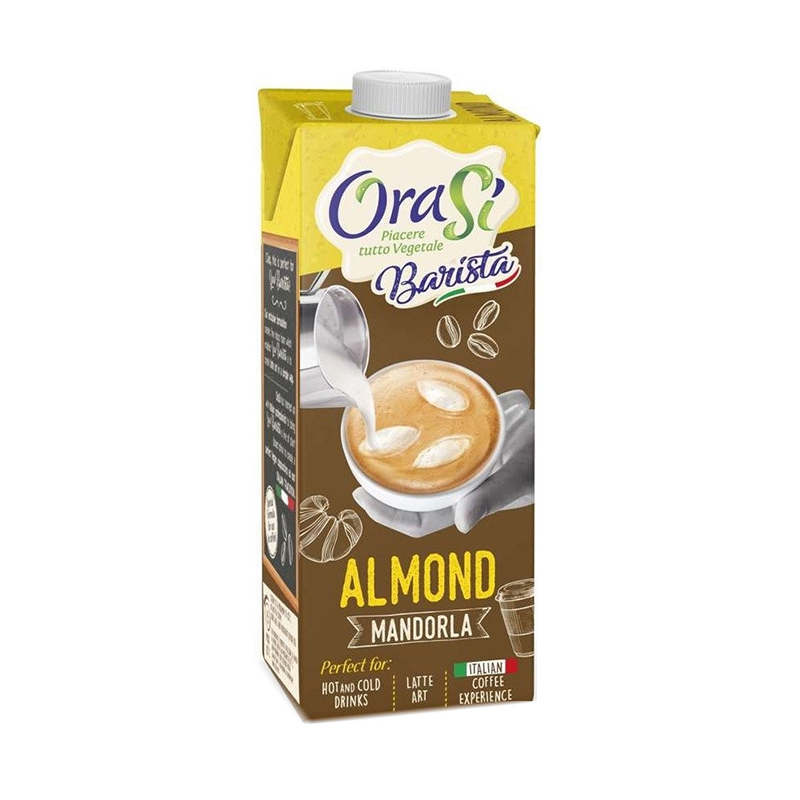 OraSi Barista Растительное молоко Миндаль (1 л)
