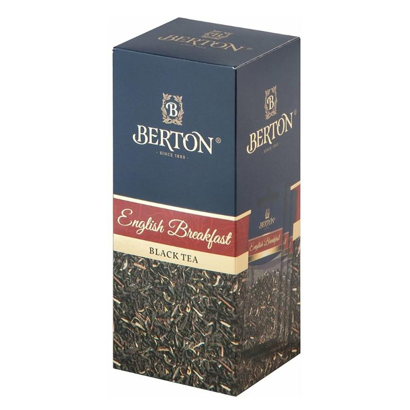 Berton Английский завтрак (10 пакетов для заварника)