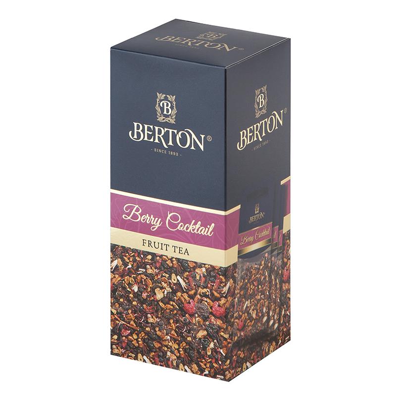 Berton Берри Коктейль (10 пакетов для заварника)