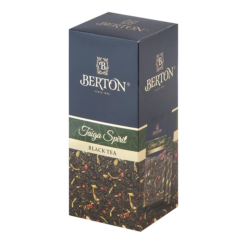 Berton Таежный дух (10 пакетов для заварника)