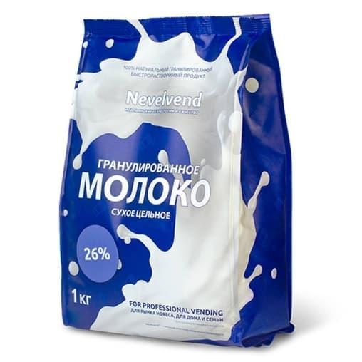 Молоко сухое NEVELVEND в гранулах 26% (1 кг)