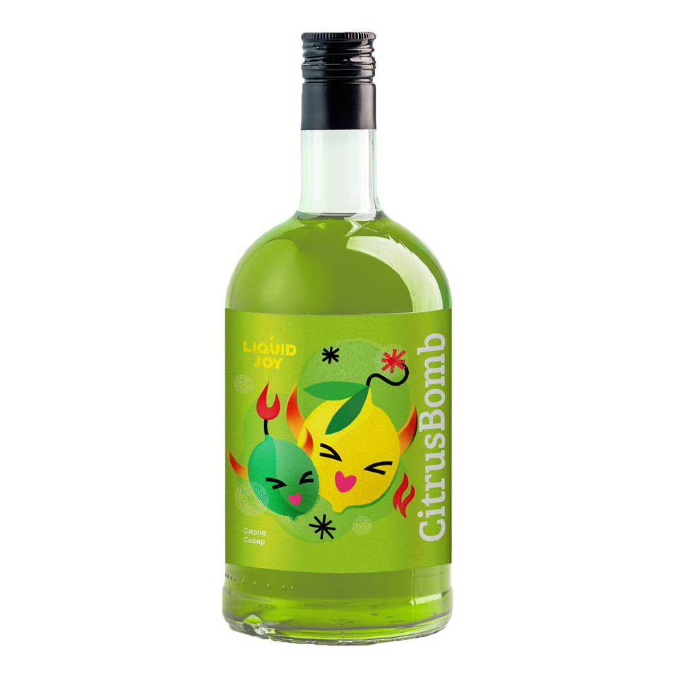 Liquid Joy Citrus bom Лимон-лайм (0,7 л)
