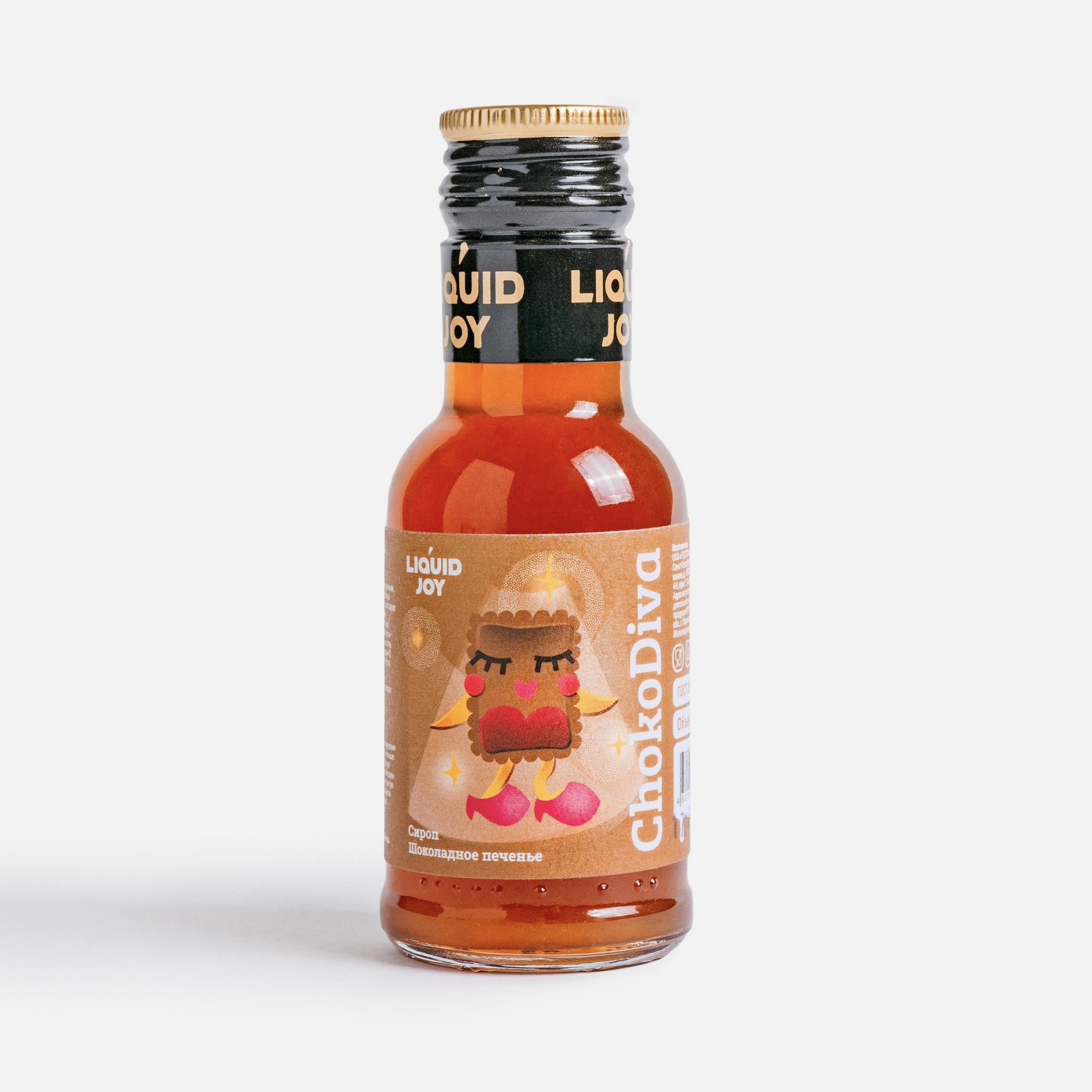 Liquid Joy Choko Divа Шоколадное печенье (0,1 л)
